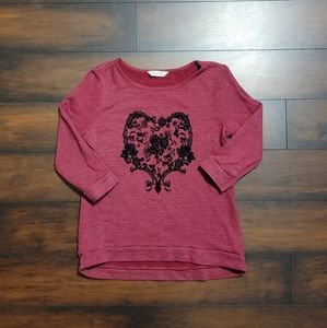 Authentic 3/4 Sleeve Sweater